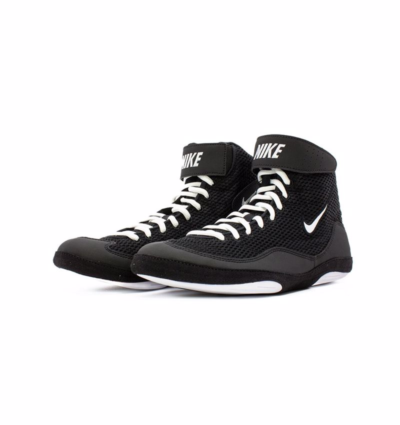Nike inflict 3 papoutsia palis- black/white